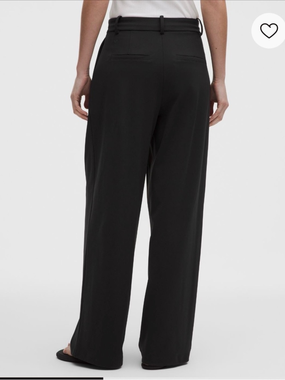 Lululemon Daydrift High Rise Wide-Leg Trouser (Regular) - Picture 2 of 6
